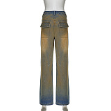 SUPER WHOLESALE | Distressed Denim Boyfriend Jeans