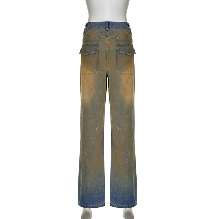 SUPER WHOLESALE | Distressed Denim Boyfriend Jeans
