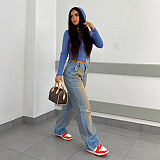 SUPER WHOLESALE | Distressed Denim Boyfriend Jeans
