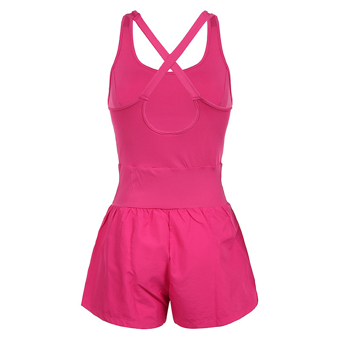 SUPER WHOLESALE | Tank Romper in Solid Color