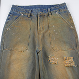 SUPER WHOLESALE | Distressed Denim Boyfriend Jeans
