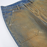 SUPER WHOLESALE | Distressed Denim Boyfriend Jeans