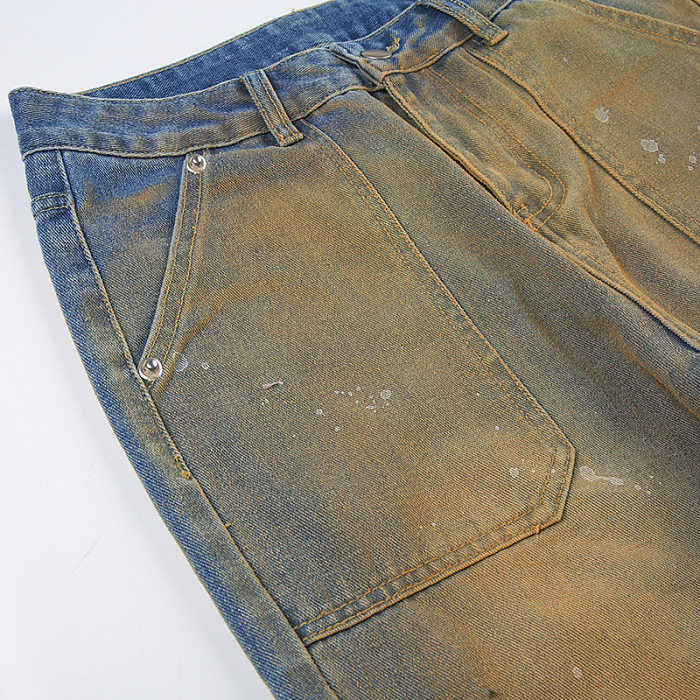 SUPER WHOLESALE | Distressed Denim Boyfriend Jeans