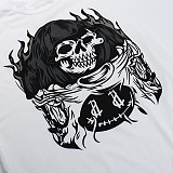 SUPER WHOLESALE | Sleeveless Graphic-printed T-shirt