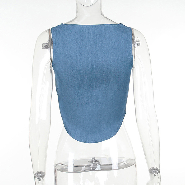 SUPER WHOLESALE | Bodycon Vest Top