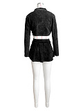 SUPER WHOLESALE | Aged Skirt Set in 3 Pieces