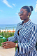 SUPER WHOLESALE | Stripy Shirt Dress