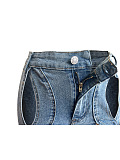 SUPER WHOLESALE | Hollow-out Loose Jeans
