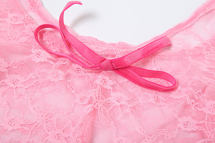 SUPER WHOLESALE |  Lace Jumpsuit with Bows