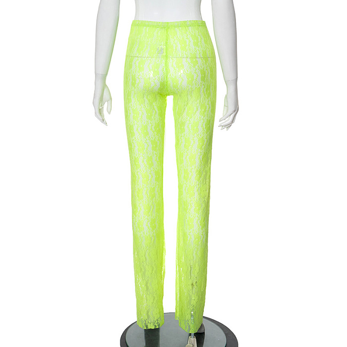SUPER WHOLESALE |  Lace Pants with Bows