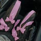 SUPER WHOLESALE |  Lace Pants with Bows