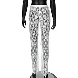 SUPER WHOLESALE |  Lace Pants with Bows
