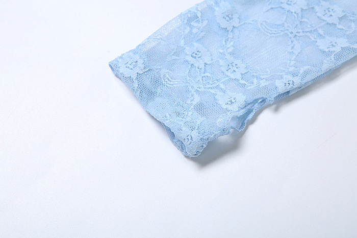 SUPER WHOLESALE |  Lace Jumpsuit with Bows