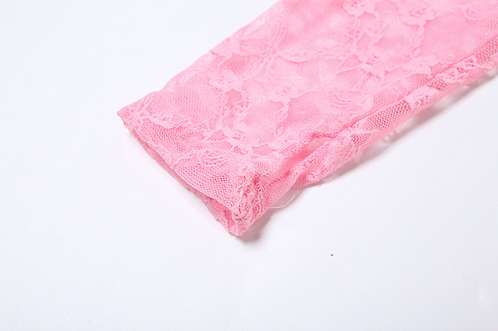 SUPER WHOLESALE |  Lace Jumpsuit with Bows