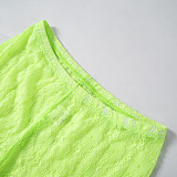 SUPER WHOLESALE |  Lace Pants with Bows
