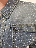 SUPER WHOLESALE |Denim Starry Shorts Set