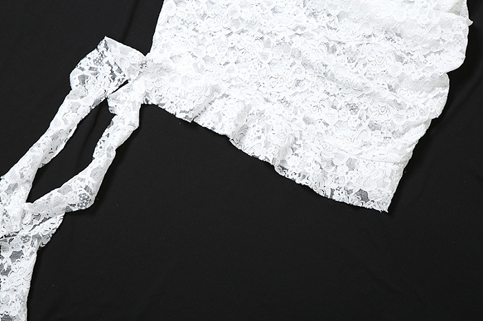SUPER WHOLESALE | Off-Shoulder Lace Dress
