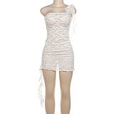 SUPER WHOLESALE | Off-Shoulder Lace Dress