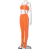 SUPER WHOLESALE | Two Tones Overall with Beandeau