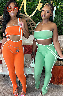 SUPER WHOLESALE | Two Tones Overall with Beandeau
