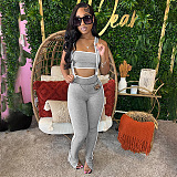 SUPER WHOLESALE | Two Tones Overall with Beandeau