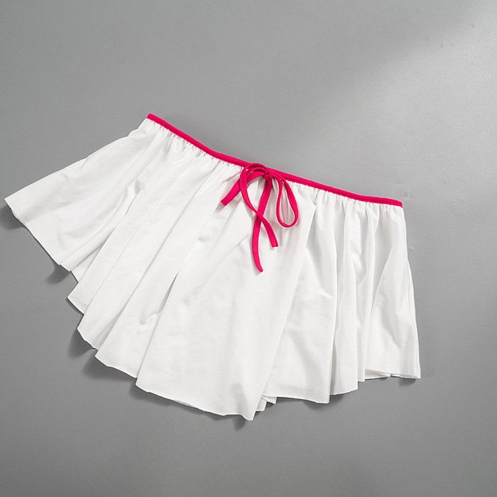 SUPER WHOLESALE | Pleated Skirt Set with Crop Top