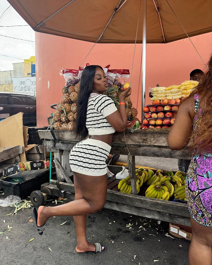 SUPER WHOLESALE | Stripes Shorts Set