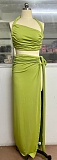 SUPER WHOLESALE | Side Split Skirt Set