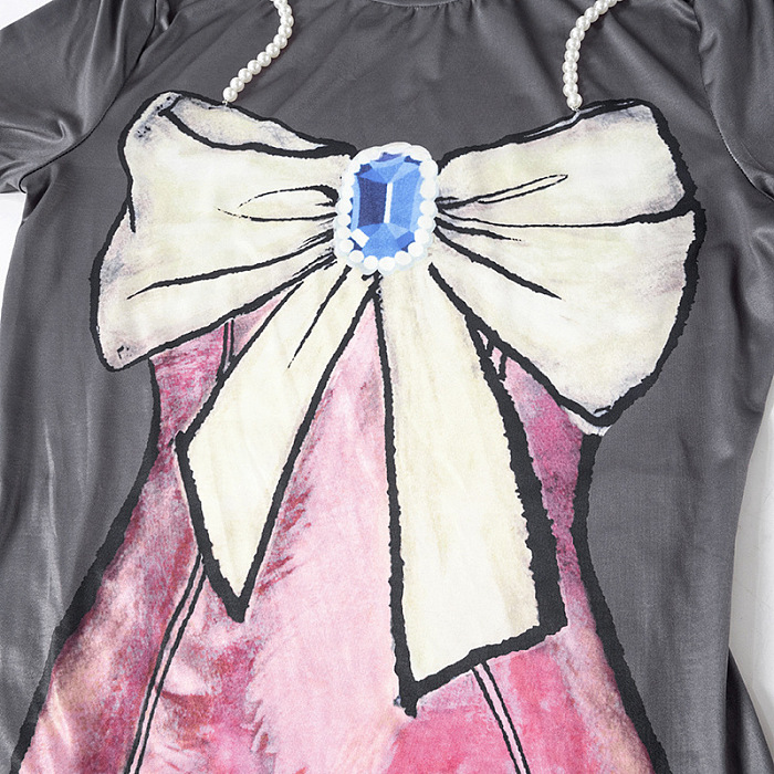 SUPER WHOLESALE | Pearls Long Dress