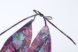 SUPER WHOLESALE | Open-back Halter Dress