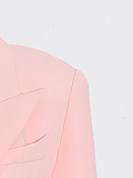 SUPER WHOLESALE | Blazer Collar Bodysuit
