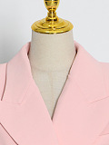 SUPER WHOLESALE | Blazer Collar Bodysuit
