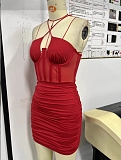 SUPER WHOLESALE | Maxi Dress with Drawstring Waist