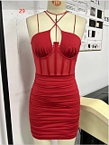 SUPER WHOLESALE | Maxi Dress with Drawstring Waist