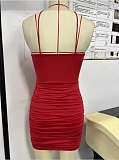 SUPER WHOLESALE | Maxi Dress with Drawstring Waist