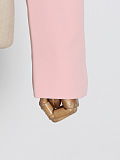 SUPER WHOLESALE | Blazer Collar Bodysuit
