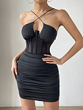 SUPER WHOLESALE | Maxi Dress with Drawstring Waist