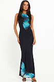 SUPER WHOLESALE | Back Criss-cross Long Dress