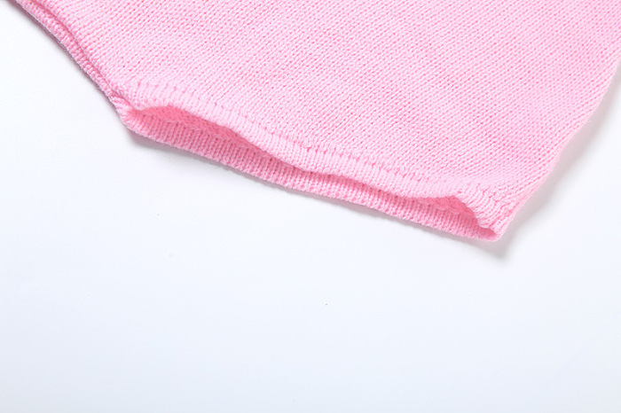 SUPER WHOLESALE | Knitted Short with Crop Top