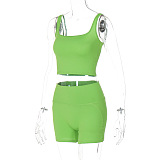 SUPER WHOLESALE | Shorts Set with Tanks Top