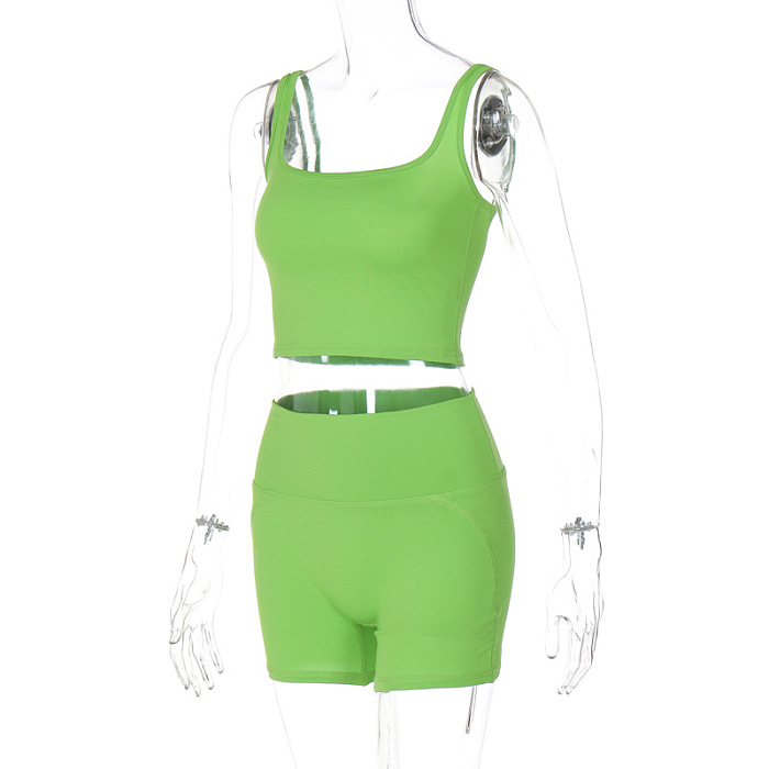 SUPER WHOLESALE | Shorts Set with Tanks Top