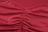 SUPER WHOLESALE | Back Criss-cross Long Dress