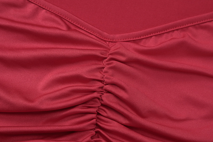 SUPER WHOLESALE | Back Criss-cross Long Dress