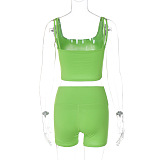 SUPER WHOLESALE | Shorts Set with Tanks Top