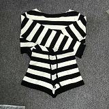 SUPER WHOLESALE | Oversize Crop Top & Shorts Set