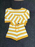 SUPER WHOLESALE | Oversize Crop Top & Shorts Set
