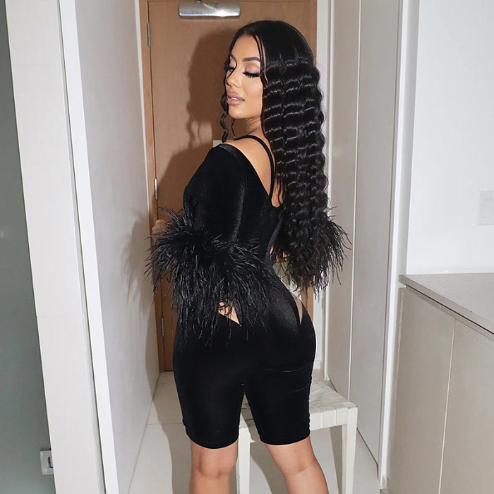 SUPER WHOLESALE | Strapless Over Length Sleeve Dress