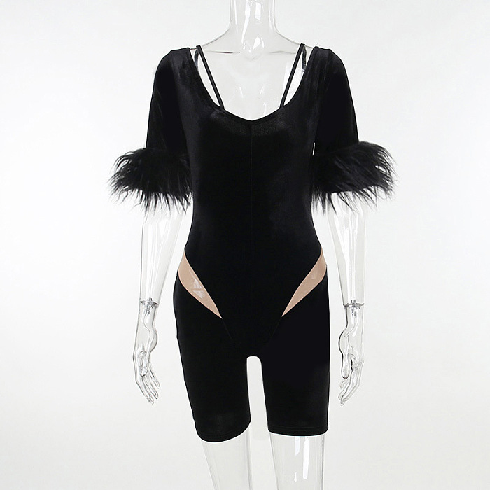 SUPER WHOLESALE | Strapless Over Length Sleeve Dress