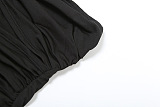 SUPER WHOLESALE | One Shoulder Hollow-out Dress
