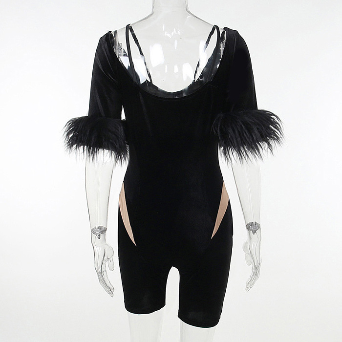 SUPER WHOLESALE | Strapless Over Length Sleeve Dress